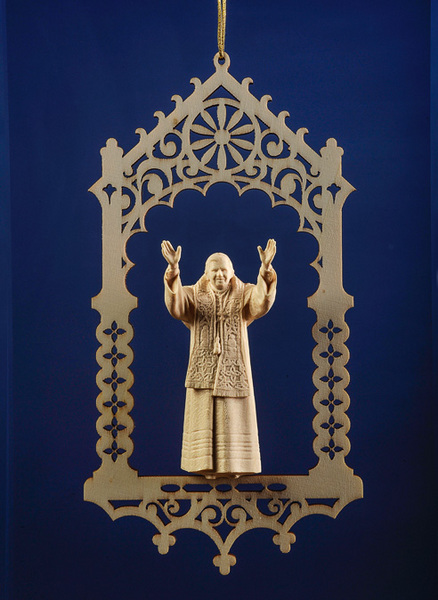 Benedikt XVI in Nische (08335) (0 cm, ?)