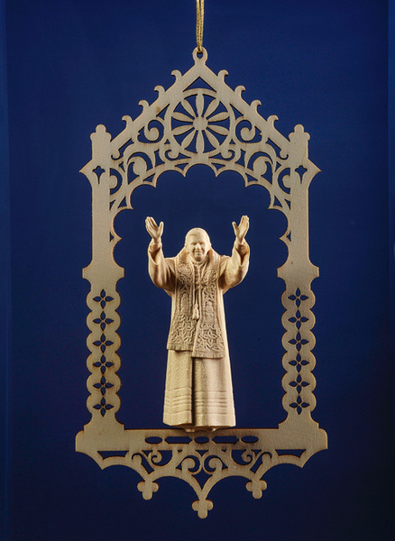 Benedict XVI in niche (08335) (0,00", ?)