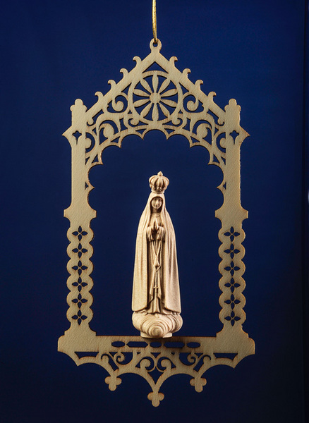 Madonna von Fatima in Nische (08362) (0 cm, ?)