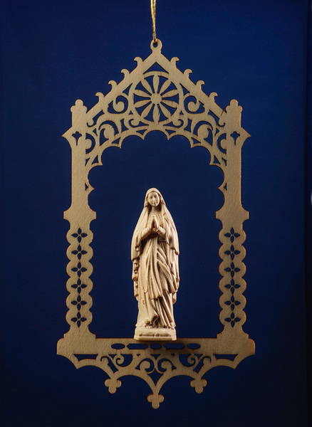 Madonna di Lourdes nella nicchia (08363) (0 cm, ?)