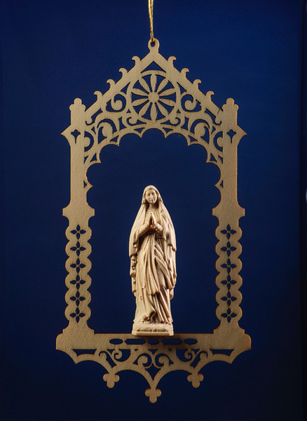 Lourdes Madonna in Nische (08363) (0 cm, ?)