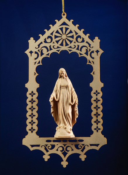 Immacolata di Medjugorje nella nicchia (08364) (0 cm, ?)