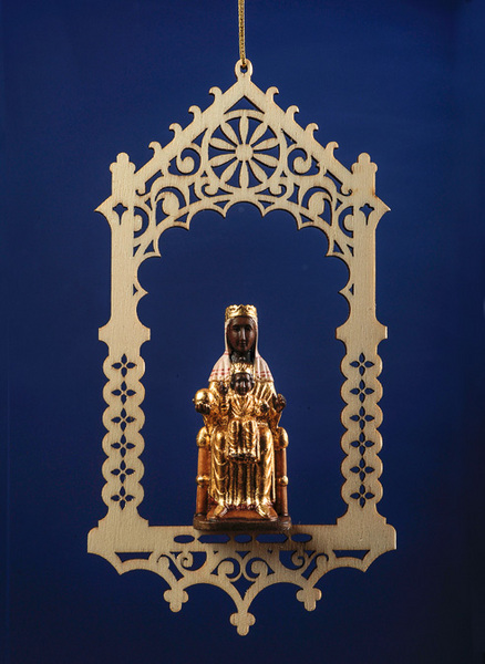 Virgin of Montserrat in niche (08365) (0,00", ?)