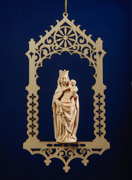 Madonna del Pilar nella nicchia (08368) (0 cm, ?)