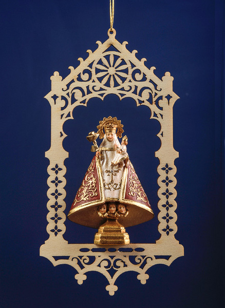 Madonna di Cavadonga nella nicchia (08369) (0 cm, ?)