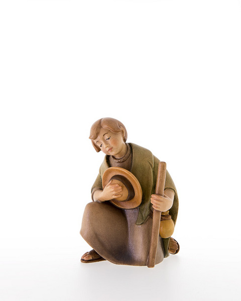 Kneeling shepherd with hat (09000-08) (0,00", ?)