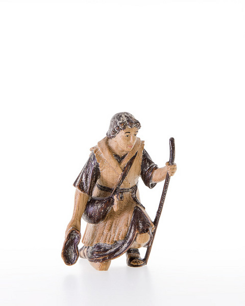 Shepherd kneeling with walking-stick (10000-04) (0,00", ?)