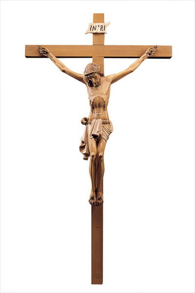 Tiroler Kruzifix Kreuz L. 48 cm (10013-C) (0 cm, ?)