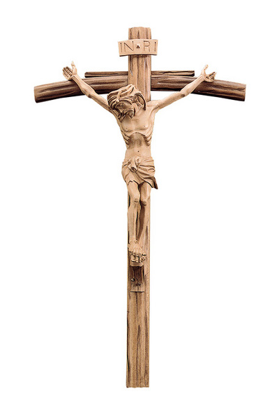 Gruenewald Kruzifix Kreuz L. 60 cm (10013-D) (0 cm, ?)