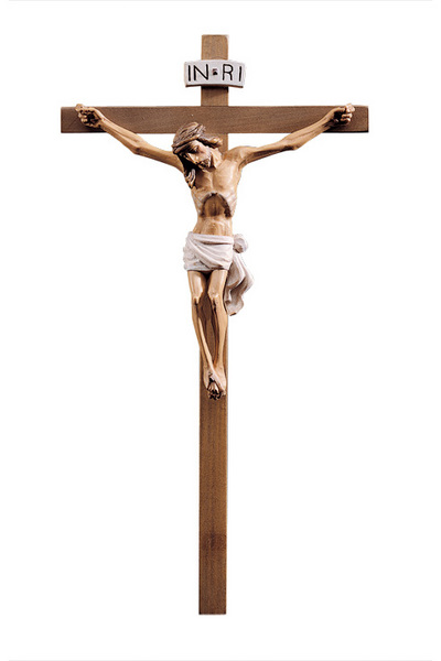 Tiroler Kruzifix Kreuz L. 32 cm (10013-E) (0 cm, ?)