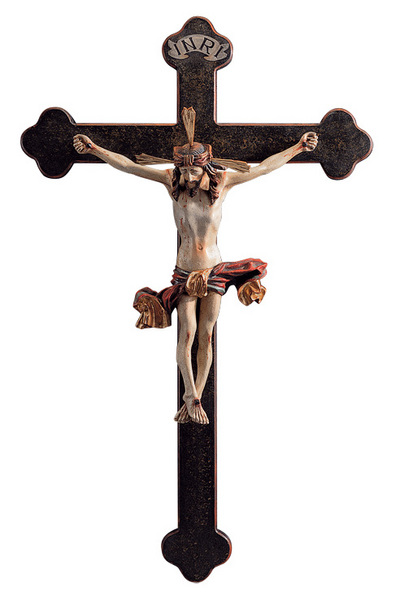 Crucifix by Riemenschneider antiq. (10013-RS) (0,00", ?)