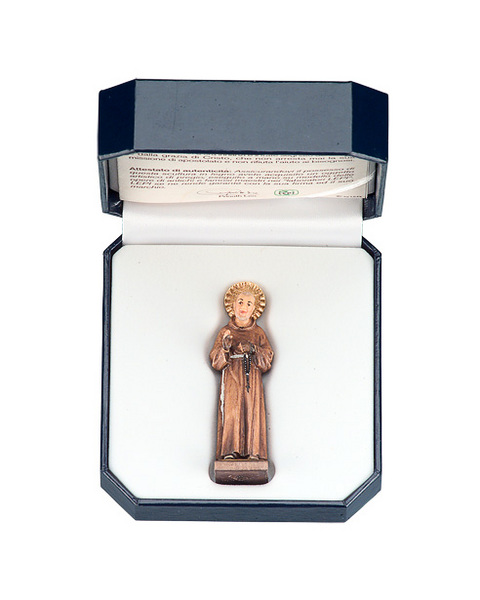Padre Pio with case (10033-A) (0,00", ?)