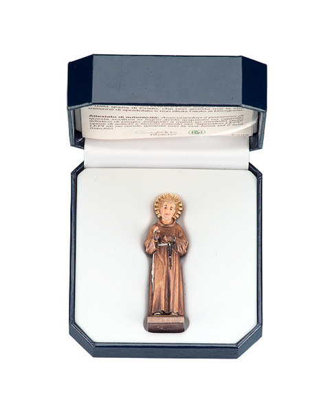 Padre Pio con astuccio (10033-A) (0 cm, ?)