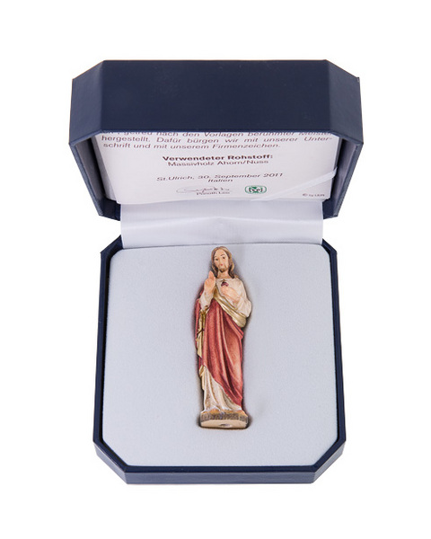 Sacred heart of Jesus with case (10062-A-) (0,00", ?)