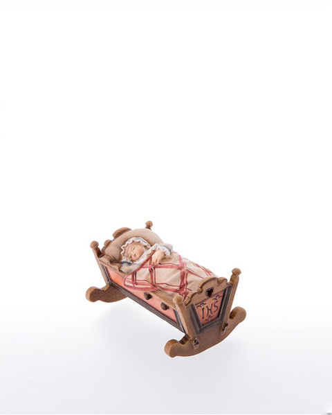 Infant Jesus with cradle (10100-01) (0,00", ?)