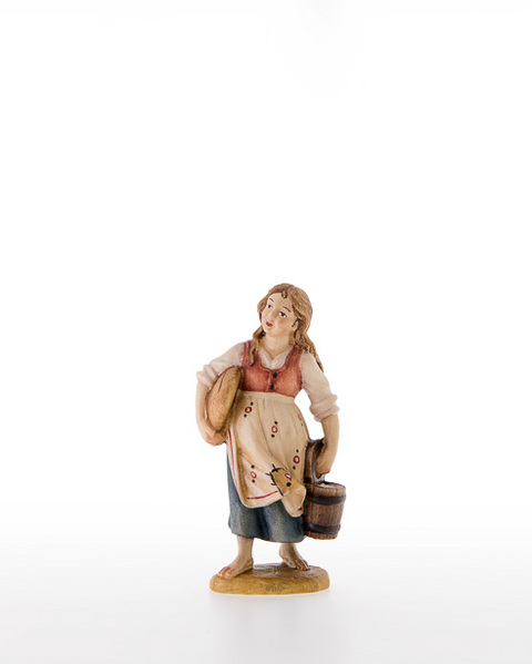 Bambina con pane e secchio (10150-44) (0 cm, ?)