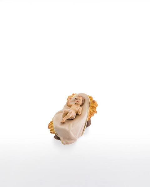 Infant Jesus with cradle - 2 pieces (10175-01A) (0,00", ?)