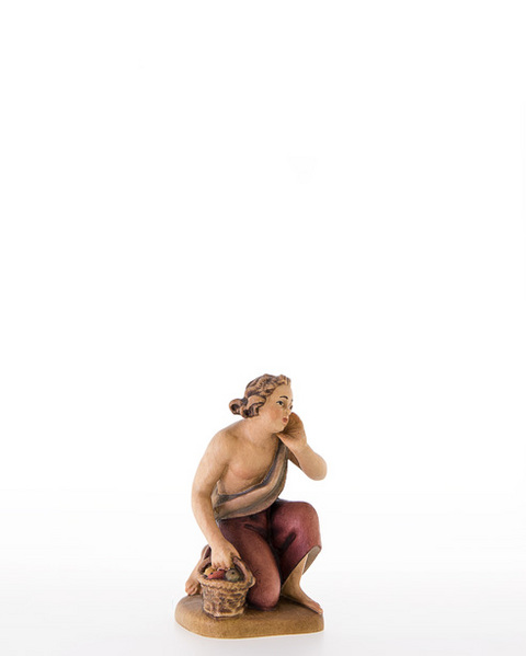 Child kneeling with small basket (10175-04) (0,00", ?)