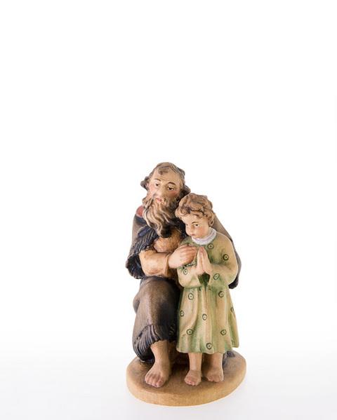 Shepherd kneeling with child (10175-28) (0,00", ?)