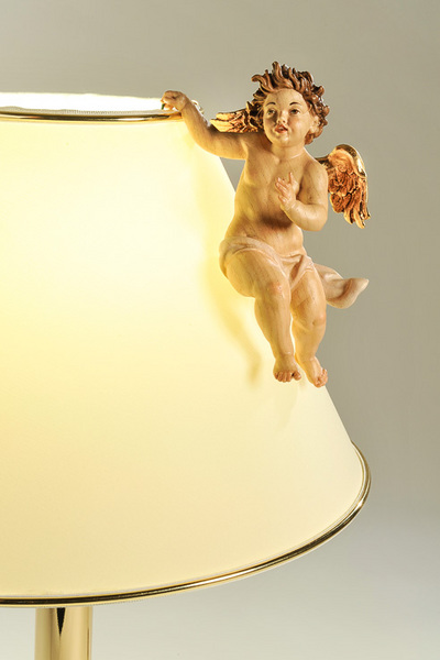 Leo the lamp shade angel (10190) (0,00", ?)