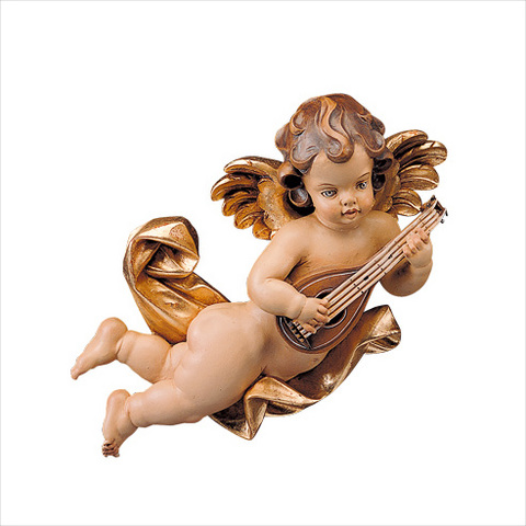 Angel with mandolin (10191) (0,00", ?)