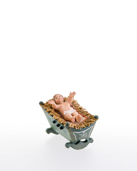 Infant Jesus with cradle 2 pieces (10200-01A) (0,00", ?)