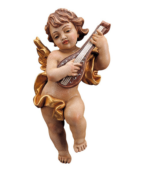 Angel with mandolin (10245) (0,00", ?)