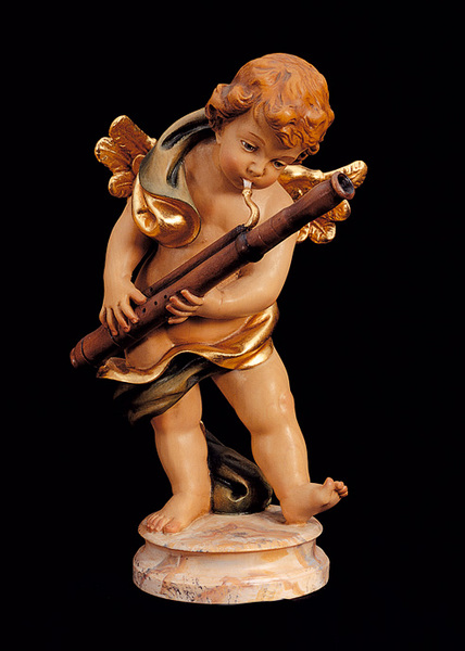 Angel with bassoon (10250-D) (0,00", ?)