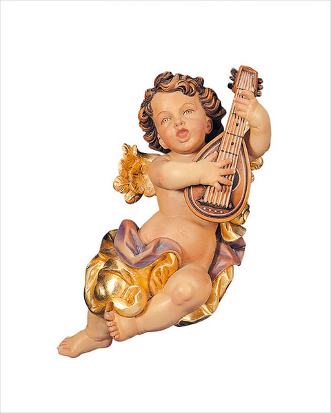 Angel with mandolin (10252-B) (0,00", ?)