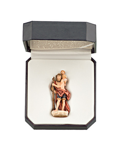 St.Christopher with case (10280-A) (0,00", ?)