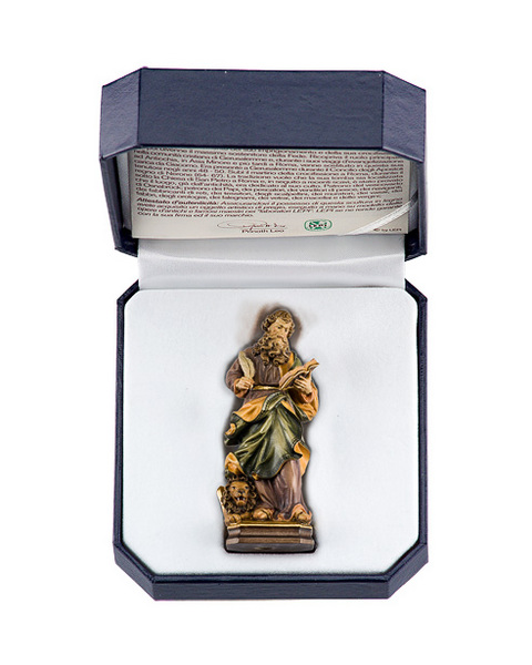 Hl.Markus Evangelist mit Etui (10281-A) (0 cm, ?)