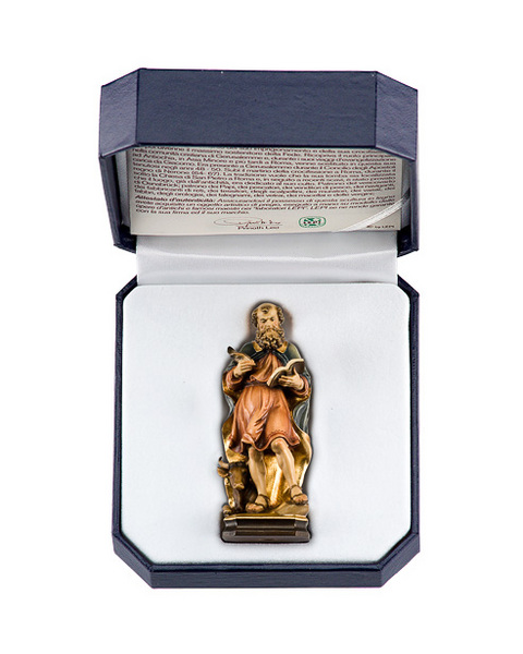 San Luca Evangelista con astuccio (10282-A) (0 cm, ?)