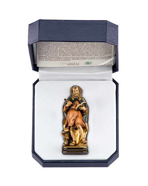 Hl.Lukas Evangelist mit Etui (10282-A) (0 cm, ?)