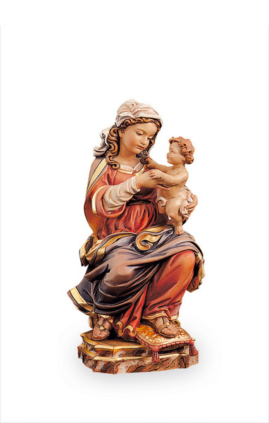 Thronende Prager Madonna (10299) (0 cm, ?)