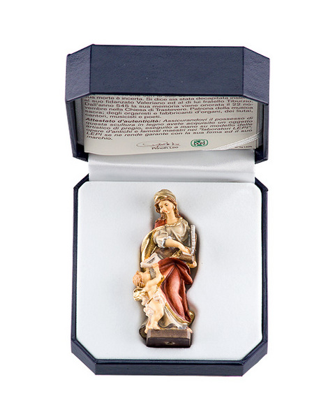 St.Cecily with case (10307-A) (0,00", ?)