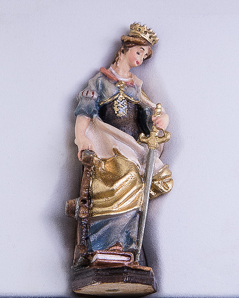 St. Catherine of Alexandria (10314--) (0 cm, ?)