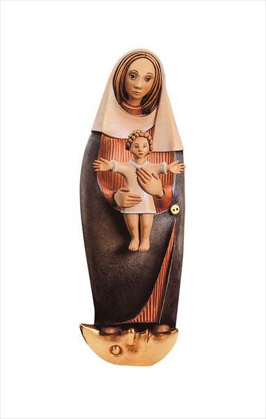 Madonna a.Mondsichel(nur z. Haengen) (10321) (0 cm, ?)