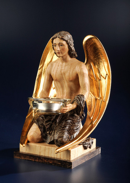 Angel of quietness with candle (10331) (0,00", ?)
