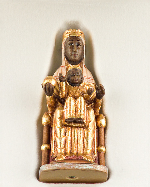 Vergine di Montserrat (10365-) (0 cm, ?)