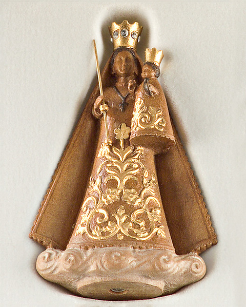 Madonna nera di Einsiedeln (10366-) (0 cm, ?)