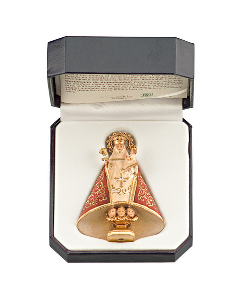 Virgin of Cavadonga with case (10369-A) (0,00", ?)