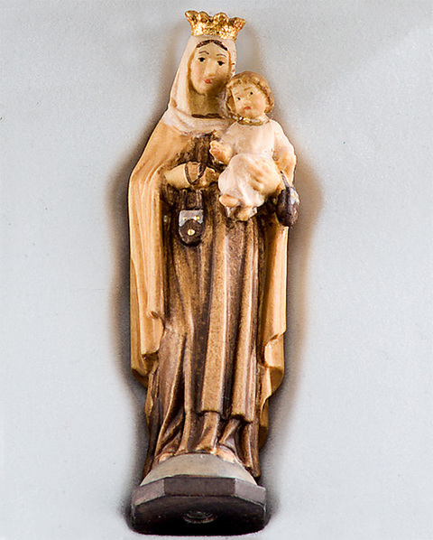 Virgin of the Carmel's mon.with case (10371-) (0,00", ?)