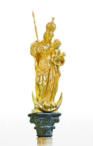 Patrona Bav. con oro zecchino 24 c. (10380-OR) (0 cm, ?)