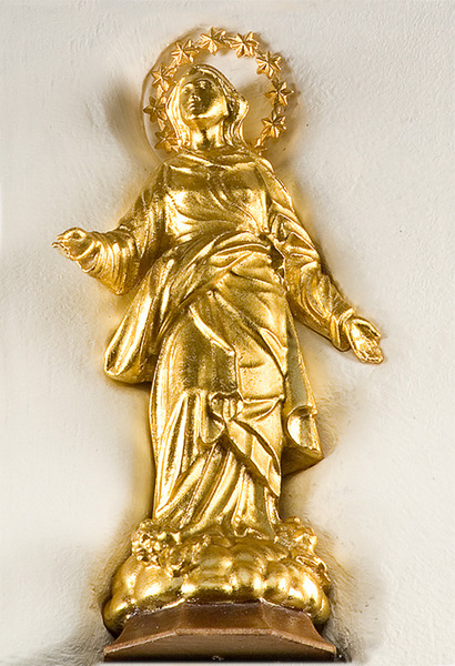 Die Mailaender Dom Madonnina (10382-OR) (0 cm, ?)