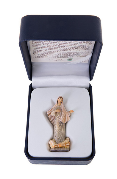 Virgin of Medjugorje with case (10383-A) (0,00", ?)