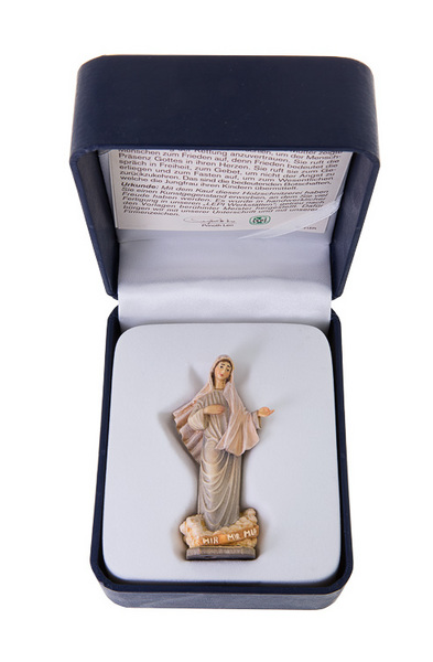 Friedensmad. von Medjugorje mit Etui (10383-A) (0 cm, ?)