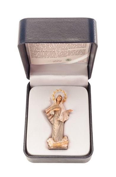 Queen of Medjugorje w. stellar & case (10383-SA) (0,00", ?)