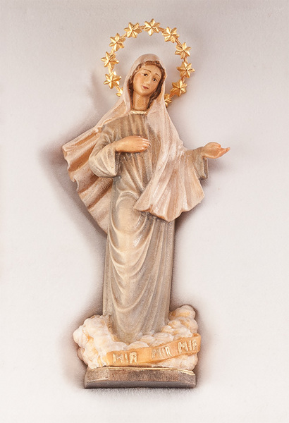 Queen of Medjugorje with stellar (10383-S) (0,00", ?)