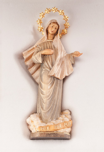 Regina d.pace di Medjugorje c.stellare (10383-S) (0 cm, ?)