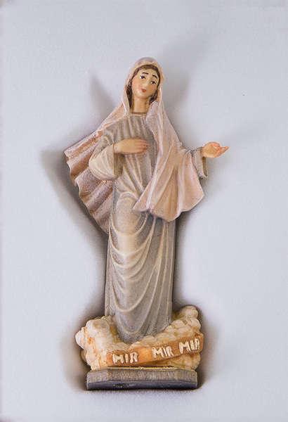 Virgin of Medjugorje (10383-) (0,00", ?)